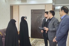 دیدار با خانواده شهدا