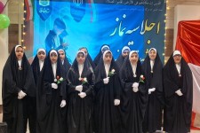 اجلاسیه نماز در شهرستان صحنه برگزار شد