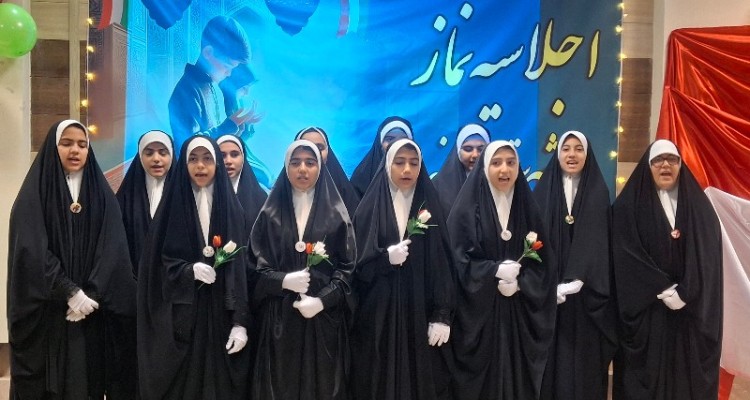 اجلاسیه نماز در شهرستان صحنه برگزار شد