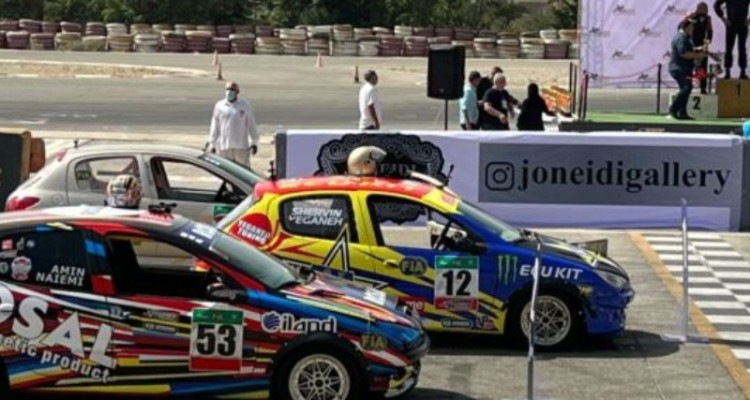 لزوم حمایت جمعی از اتومبیل‌رانی کرمانشاه