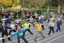 ترویج سبک زندگی سالم با ورزش‌کردن