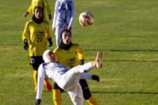 پیروزی پُرگل کرمانشاه در لیگ فوتبال زنان