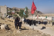 اعزام دانش‌آموزان شهرستان صحنه به مناطق عملیاتی غرب کشور