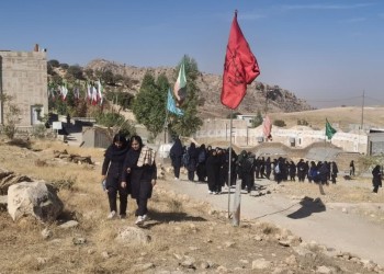 اعزام دانش‌آموزان شهرستان صحنه به مناطق عملیاتی غرب کشور
