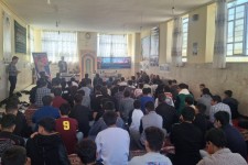 یادواره شهدا در دبیرستان امام صادق (ع) شهرستان صحنه 