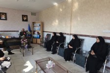 نشست خبری فرمانده سپاه شهرستان صحنه و تشریح برنامه‌های هفته بسیج   