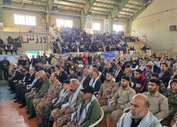 اجتماع بزرگ بسیجیان شهرستان صحنه