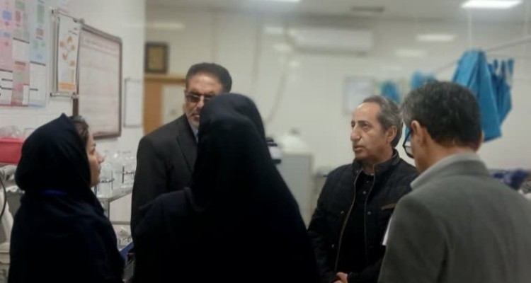 چالش‌های بیمارستان دکتر معاون صحنه محور نشست مدیران علوم پزشکی استان شد.   