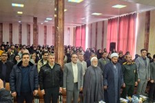 برگزاری مراسم روز دانشجو در دانشگاه آزاد اسلامی واحد صحنه