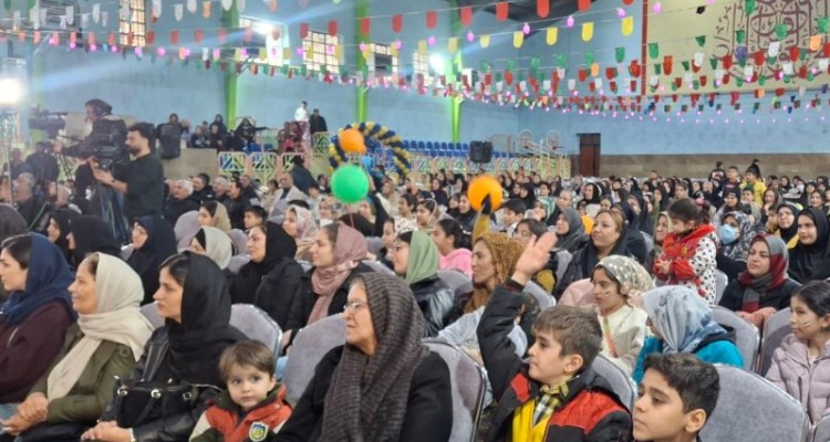 جشن ولادت حضرت علی(ع) و روز پدر در  صحنه