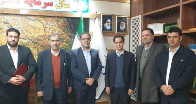 آیین تکریم و معارفه مدیریت جهاد کشاورزی شهرستان صحنه،