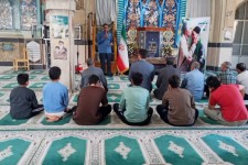 مراسم شکوه ایمان