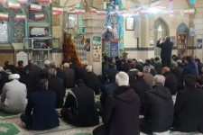 ملت ایران با بصیرت و ایستادگی، تمام نقشه‌های دشمن را نقش بر آب کرد