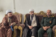 عیادت مسئولان شهرستان صحنه از مجروحان حوادث اخیر