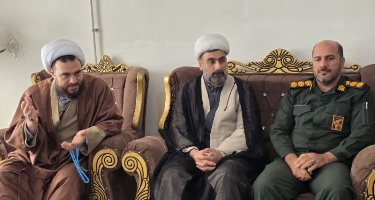 عیادت مسئولان شهرستان صحنه از مجروحان حوادث اخیر