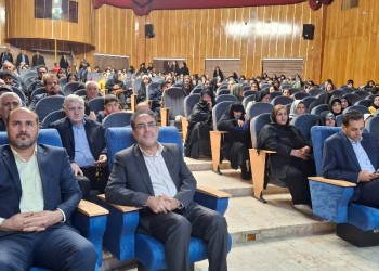 برگزاری جشن میلاد منجی عالم بشریت در شهرستان صحنه