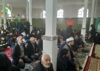 برگزاری مراسم جشن نیمه  شعبان  و جشن انقلاب در بخش دینور شهرستان صحنه