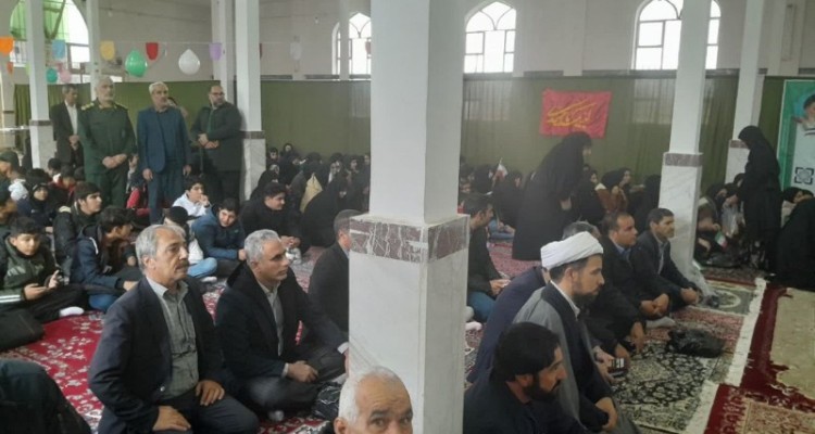 برگزاری مراسم جشن نیمه  شعبان  و جشن انقلاب در بخش دینور شهرستان صحنه