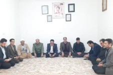 دیدار و سرکشی از خانواده‌های معظم شهدا به مناسبت دهه مبارک فجر   