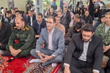 برگزاری جشن انقلاب در روستای محمودآباد