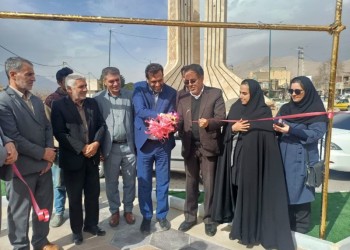 افتتاح پروژه‌های عمرانی شهرداری صحنه به مناسبت دهه مبارک فجر