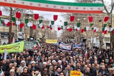 پیام قدردانی فرمانده سپاه ناحیه صحنه از حضور پرشور مردم در راهپیمایی ۲۲ بهمن   