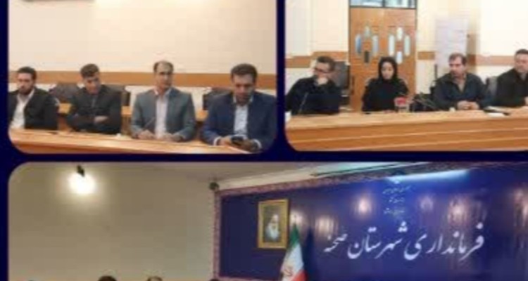 فرماندار صحنه: آمادگی کامل شهرستان در حوزه پدافند غیرعامل و مدیریت بحران