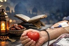 اهدای خون در ماه رمضان هیچ ضرری ندارد
