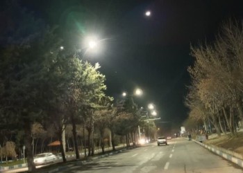 در راستای ارتقاء کیفیت روشنایی معابر، افزایش ایمنی تردد شهروندان و بهینه‌سازی مصرف انرژی