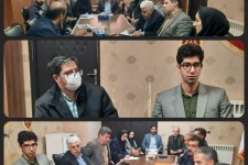  گام اجرایی برای استقرار دادگستری در دینور؛ بررسی گزینه‌های تأمین زمین در نشست تخصصی فرمانداری صحنه   