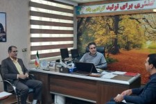 در آستانه هفته منابع طبیعی؛ دیدار رئیس اداره منابع طبیعی و آبخیزداری با فرماندار شهرستان صحنه   