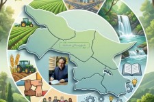 شهرستان صحنه دارای ظرفیت‌های ارزشمند طبیعی، انسانی و اقتصادی،