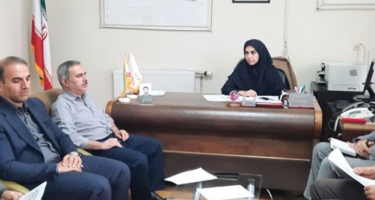 برگزاری نشست بررسی طرح جی‌نف به ریاست معاون عمرانی و برنامه‌ریزی فرمانداری   