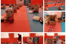 ۳۰ بسته معیشتی ویژه دانش آموزان کم برخودار توزیع شد