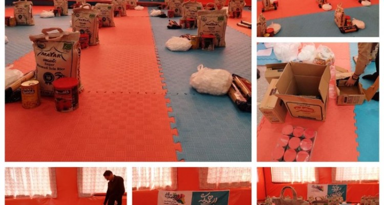 ۳۰ بسته معیشتی ویژه دانش آموزان کم برخودار توزیع شد