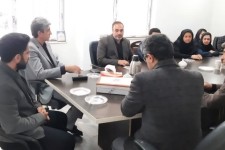 نشست تخصصی مدیرکل با کارکنان بهزیستیِ صحنه