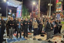 مردم شهرستان صحنه در موج چهلم‌و‌هشتم اجتماعات شبانه سراسری