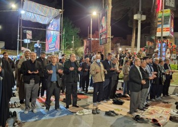 مردم شهرستان صحنه در موج چهلم‌و‌هشتم اجتماعات شبانه سراسری