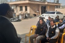 برگزاری مراسم گرامیداشت روز سیمبان در مدیریت توزیع برق شهرستان صحنه