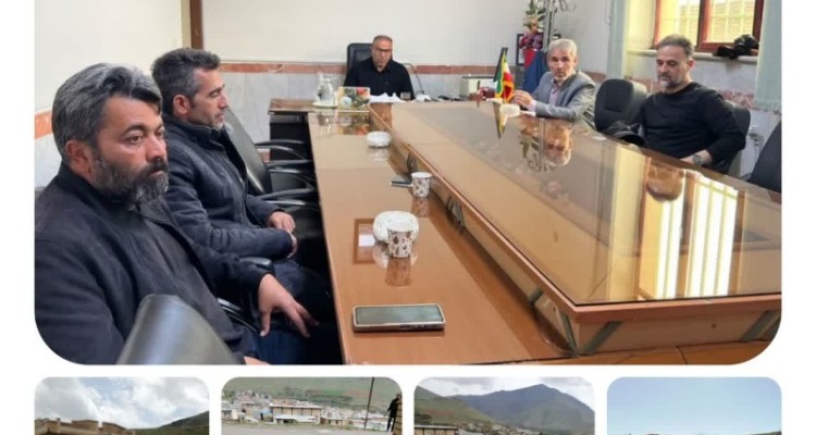 جلسه پیگیری مشکلات کتابخانه عمومی شهیدباهنر دهستان کندوله