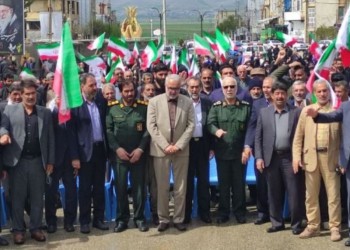 کرمانشاهیان پیشرو در دفاع از ایران عزیز هستند