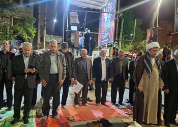 شهرستان صحنه در شب شصت و دوم همچنان روی خط ایستادگی و مقاومت