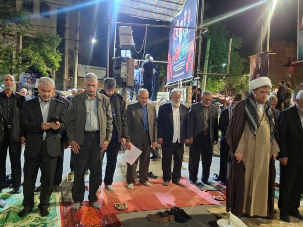 شهرستان صحنه در شب شصت و دوم همچنان روی خط ایستادگی و مقاومت