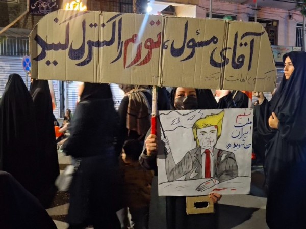 موج شصت و سوم تجمعات مردمی به وقت صحنه