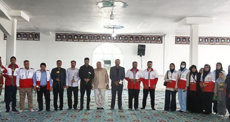 مراسم غبارروبی مزار شهدا
