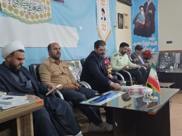 برگزاری دومين جلسه ی شوراي فرهنگ عمومی شهرستان صحنه درسال1405