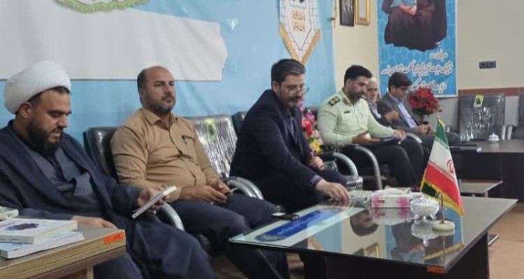 برگزاری دومين جلسه ی شوراي فرهنگ عمومی شهرستان صحنه درسال1405