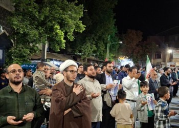 هفتاد و چهارمین حماسه حضور شهرستان صحنه