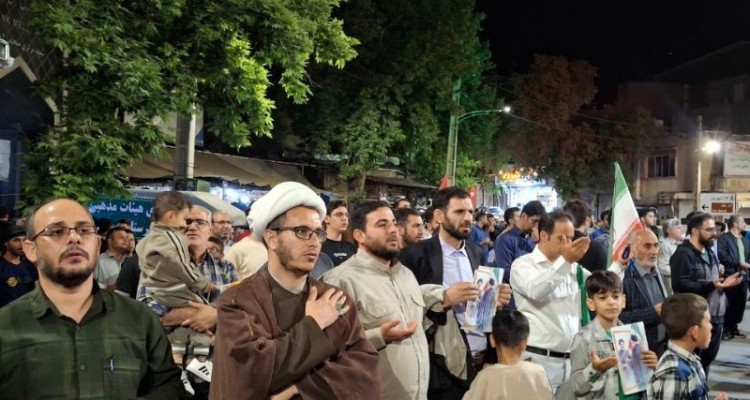 هفتاد و چهارمین حماسه حضور شهرستان صحنه