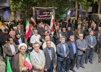 ۷۸ شب جهاد مردمان صحنه در راه وطن